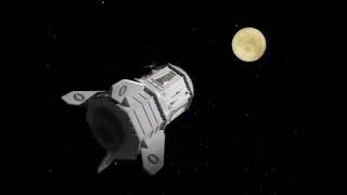 Sesame Street - "And Slimey's Spaceship is Still on the Way to the Moon!" #2