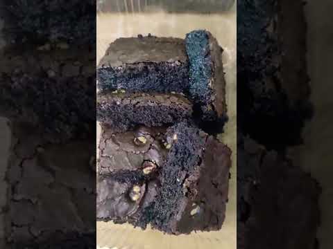 #Homemade #Brownies #chocolatecake #Browniesviral