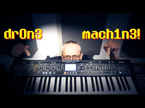 Deepmind 12 - the ultimate DRONE MACHINE? (+ a complete PATCH CREATION!)