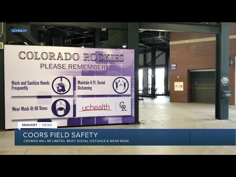 Coors Field: Safety measures inside the ballpark