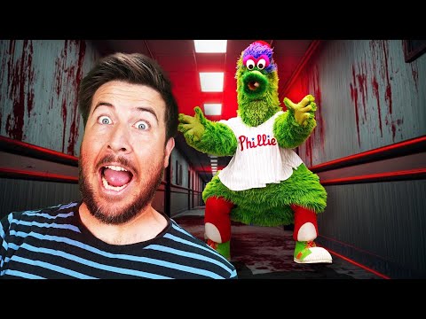 Why Are We Ignoring How Terrifying Mascots Are?