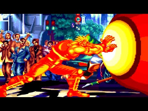 World Heroes Perfect Play As Zeus 💪 Hack PlayStation 2 🎮