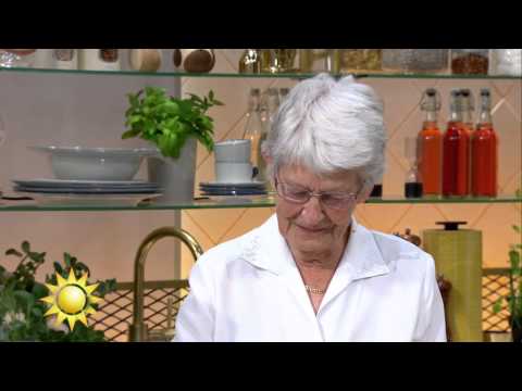 Triss: Majvor Henningsson skrapar triss och ska byta bostad för vinsten - Nyhetsmorgon (TV4)