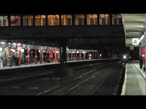 37218/37423 6Z45 Sellafield - Crewe flasks 26th November 2013