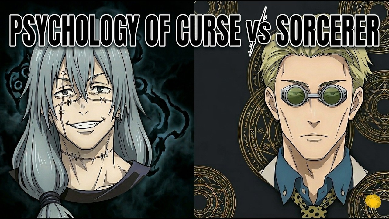 The Psychology of Cursed Spirits vs. Sorcerers Why sorcerers lose to their minds