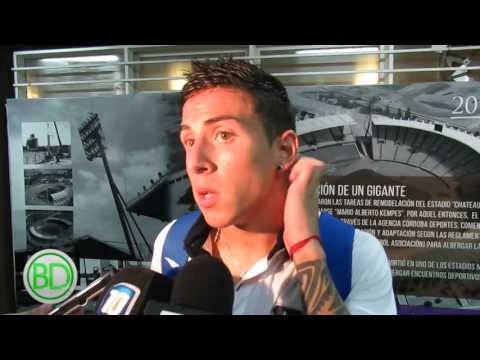 Nazareno Solís - Talleres 3 Defensores de Pronunciamiento 2