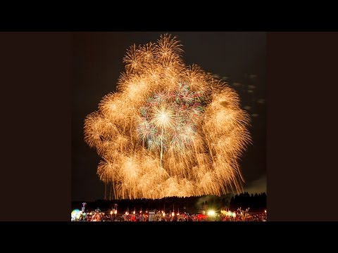 1200mm and 900mm shell ! Large  Fireworks in Katakai Japan  2014　 四尺玉　片貝祭り