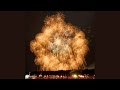 1200mm And 900mm Shell Large Fireworks In Katakai Japan 2014　 四尺玉　片貝祭り