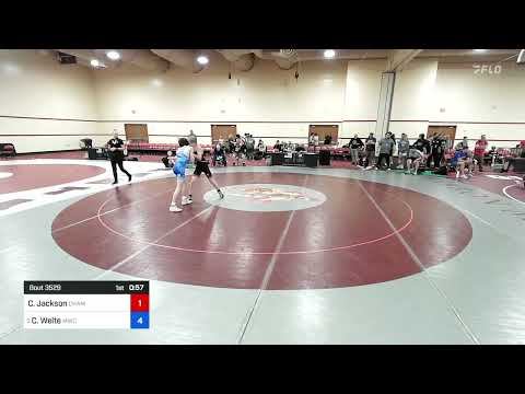 48 Kg Cons 8 #2 - Caleb Jackson, Champions Wrestling Club Vs Cole Welte, MWC Wrestling Academy A53