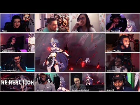 Honkai Impact 3rd v4.6 [Unequaled, Unrivaled] Trailer Reaction Mashup