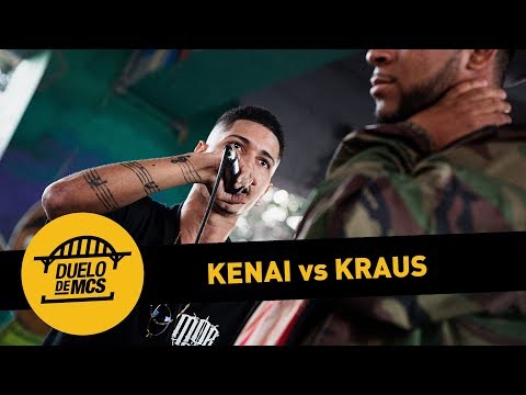 Kenai vs Kraus (Semifinal) - Tradicional - Duelo de MCs - 22/07/18