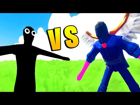 TABS - The Doom Peasant vs a Dark Peasant - Totally Accurate Battle Simulator