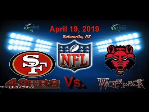 20190419 (49ers vs. Wolfpack)