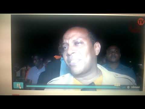 AG Flyzer ( Elenco Da BGpro) foram elogiados Pelo Primeiro Ministro De S.Tomé e Príncipe no Festival