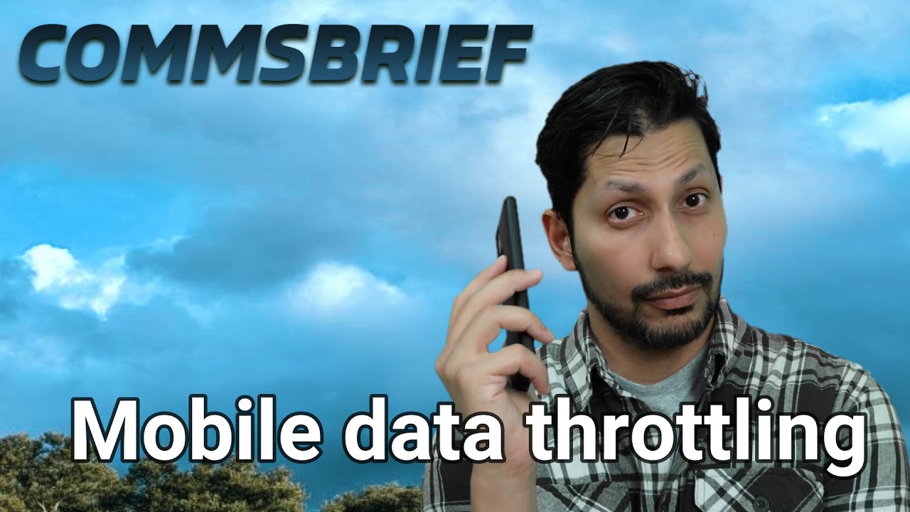 Mobile Data Throttling: Understanding the Impact on Your Internet Speeds