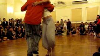 Horacio Godoy Y Laura Zaracho @ Nov 2010 Hong Kong Tango Fest