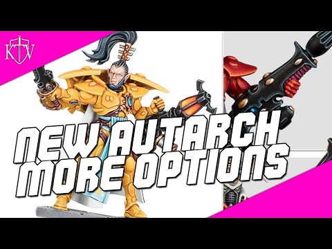 New Autarch, full compatibility with the old kit... what's not to like?!