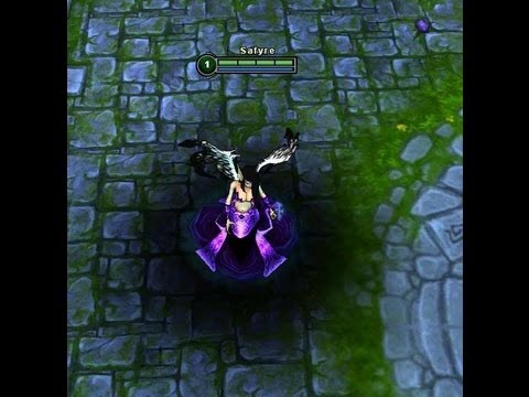 LoL - Forgotten Princess Morgana Custom Skin Spotlight