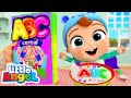 Baby John Learns ABC S Alphabet Song Little Angel Kids Songs Nursery Rhymes