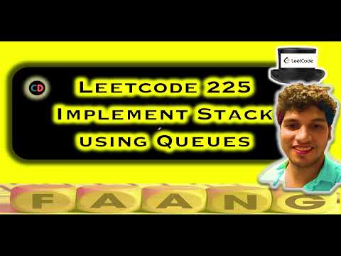 Implement Stack Using Queues Leetcode 225 Stacks Live Coding Session