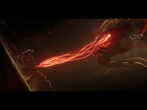 Oriel pulls Tiamat from Solon - Secret Level S01E01 - Dungeons & Dragons: The Queen's Cradle