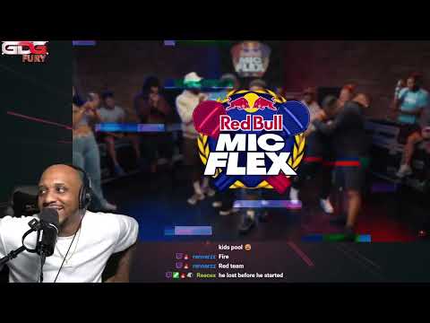 AMERICAN Reacts to Red Bull Mic Flex (JAFRO)
