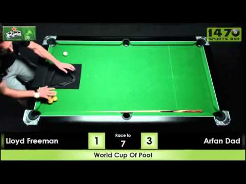 Lloyd Freeman v Arfan Dad (19/7/14)