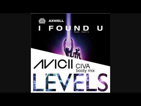 Avicii feat. Max C -  U Found Levels ( Civa Booty Mix)