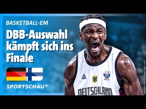 Deutschland - Finnland Highlights EuroBasket 2025| Sportschau
