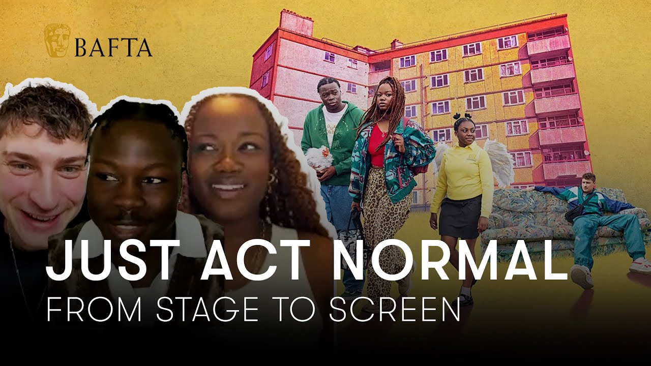 From chickens to first time actors, how Just Act Normal was brought to life  | BAFTA