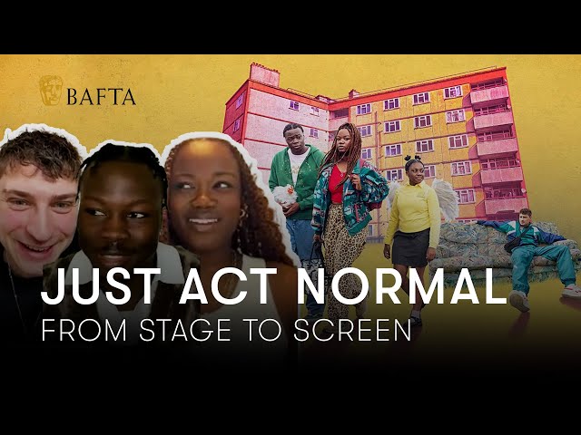 From chickens to first time actors, how Just Act Normal was brought to life  | BAFTA