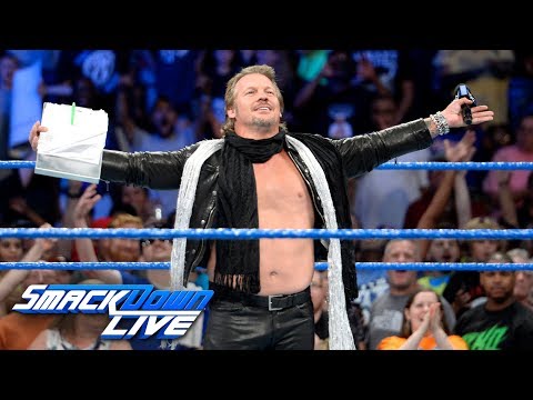 Chris Jericho Returns At SmackDown Tonight (Video)