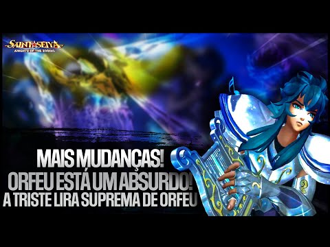 NINGUÉM PARA O ORFEU! MAIS BUFFADO, MAIS ABSURDO! - Saint Seiya Awakening