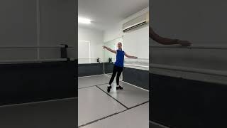 RAD Intermediate Ballet Battement Tendus