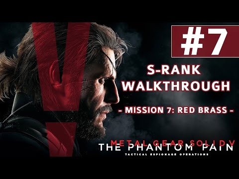Metal Gear Solid V: The Phantom Pain - S-Rank Walkthrough - Mission 7: Red Brass