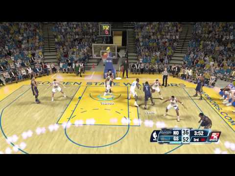 NBA 2K14 : MyGM Mode - Warriors vs. Pelicans