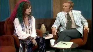 Janis Joplin talks about limousines &amp; stuff