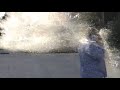 Throwing Water Balloons At People