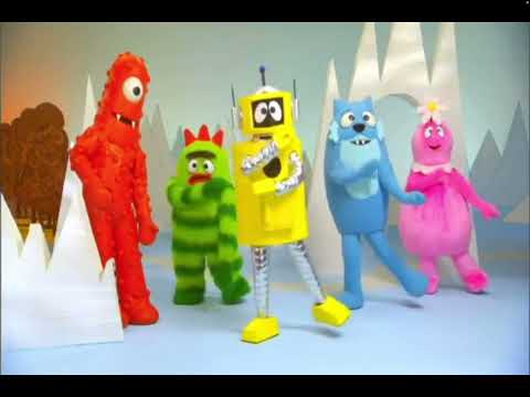Let’s Sing with Andy: Andy Sings Yo Gabba Gabba Don’t Bite Your Friends From Pilot Episode