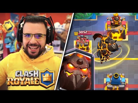 Super Mastino Lavico è ROTTO! Cambierà la Ladder? - CLASH ROYALE