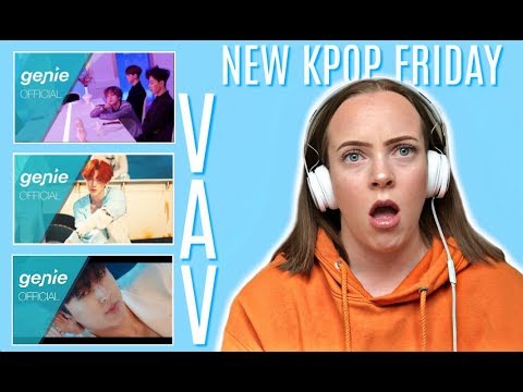 NEW KPOP FRIDAY I VAV(브이에이브이) Spotlight, Señorita & Thrilla Killa