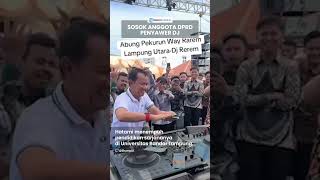 Sosok Hatami Anggota DPRD Lampung Utara yang Sawer DJ Pakai Uang Gepokan Pecahan Rp 50 Ribu