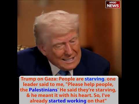 Trump on Biden's Mental Decline: 'Country at Stake -- Press Was Holding Back'; Tiffany's Baby; 'N-Word' (Nuclear); Gaza Starvation; China Would Have 'Broken Apart'