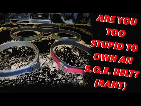 Don't buy our belt if you wear your sister's jeans!