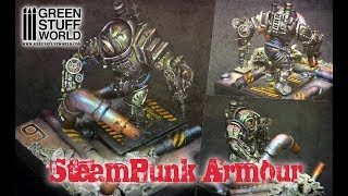 Creative : BlackSun Miniatures Steampunk Armor
