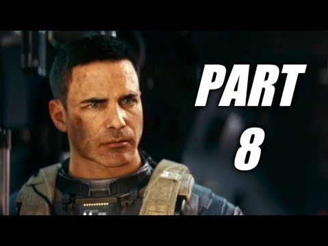 Call of Duty Infinite Warfare Gameplay Walkthrough - Part 8 Mission Campaign Mercury (COD IW)