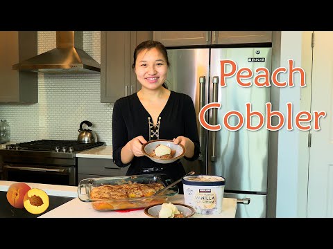 Peach Cobbler