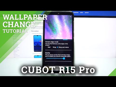 How to Download Live Wallpaper – Magic Fluids Wallpaper on CUBOT R15 Pro