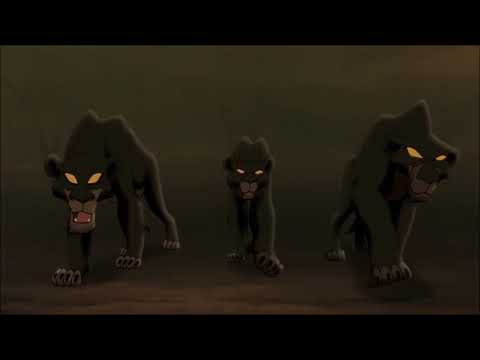 Król lew 2 (śmierć Nuki)- fandub pl 🦁💀🎤