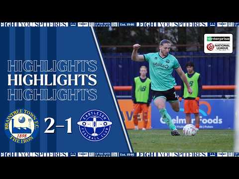 Braintree Town 2-1 Eastleigh | Match Highlights 🎬